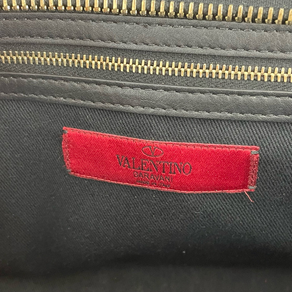 Valentino Black Shoulder Bag