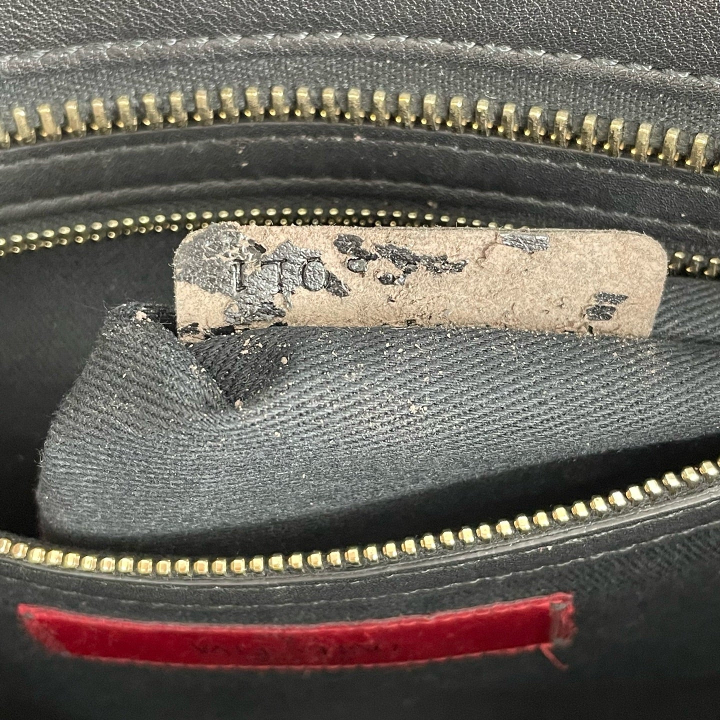Valentino Black Shoulder Bag