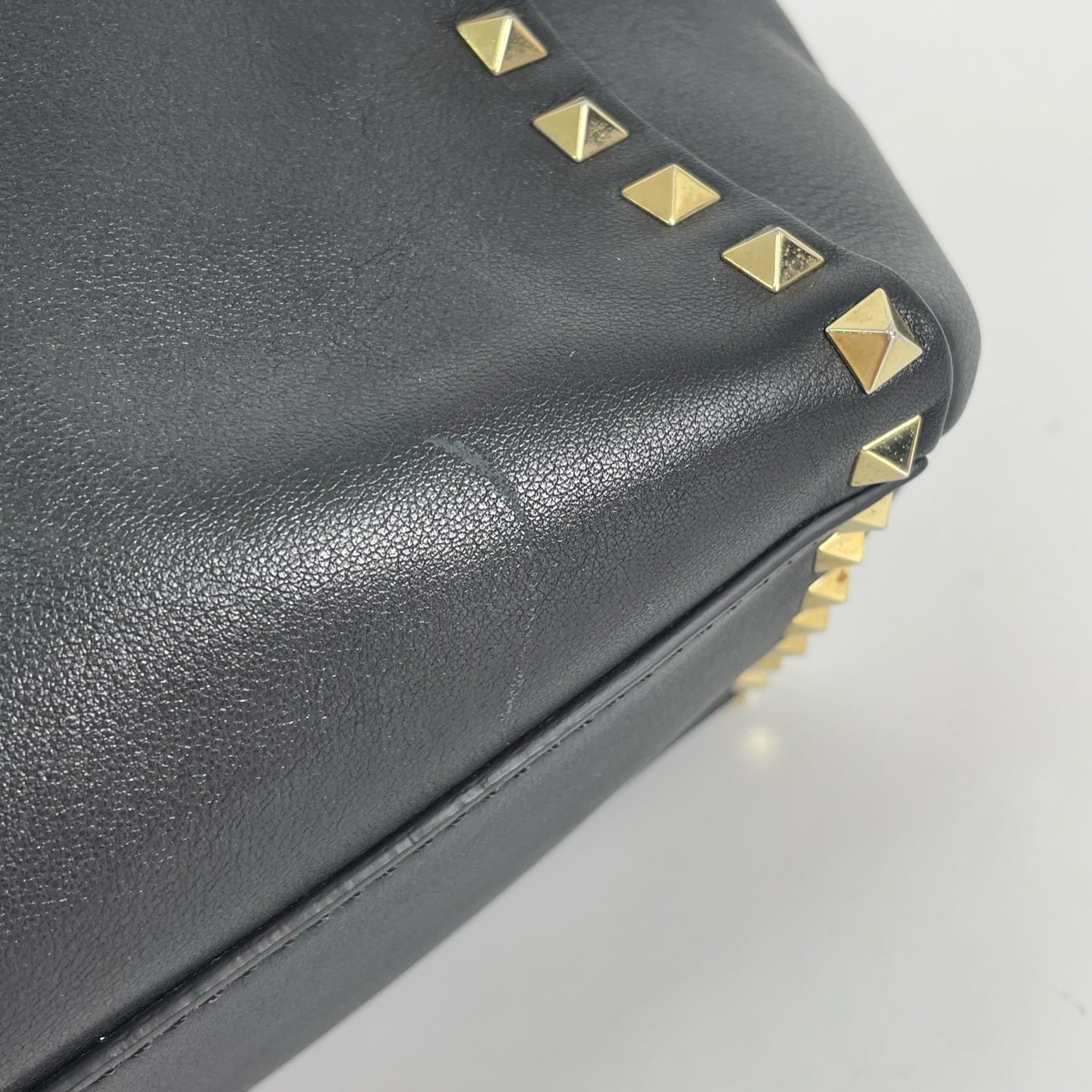 Valentino Black Shoulder Bag