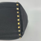 Valentino Black Shoulder Bag