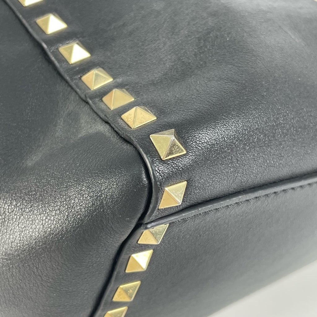 Valentino Black Shoulder Bag