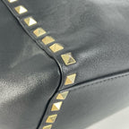 Valentino Black Shoulder Bag