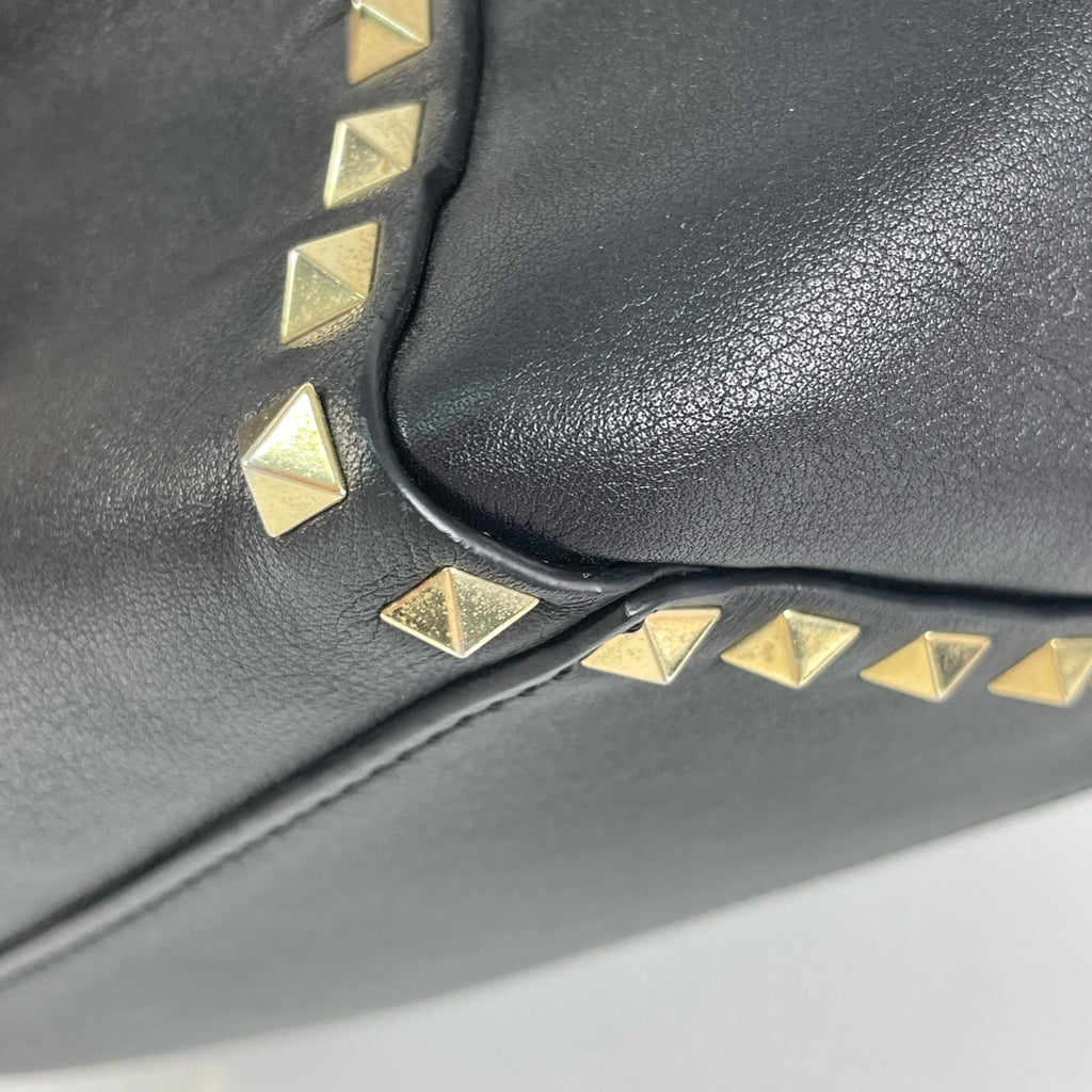 Valentino Black Shoulder Bag