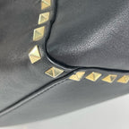 Valentino Black Shoulder Bag