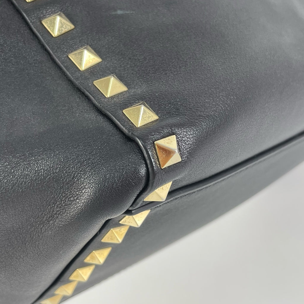 Valentino Black Shoulder Bag