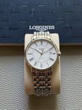 Longines Longines Fashion Collection White Automatic (self-winding) watch 38.50mm L4.921.4.11.6
