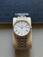 Longines Longines Fashion Collection White Automatic (self-winding) watch 38.50mm L4.921.4.11.6