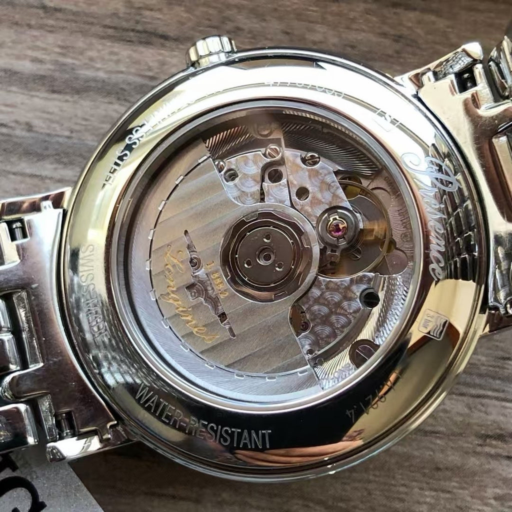 Longines Longines Fashion Collection White Automatic (self-winding) watch 38.50mm L4.921.4.11.6