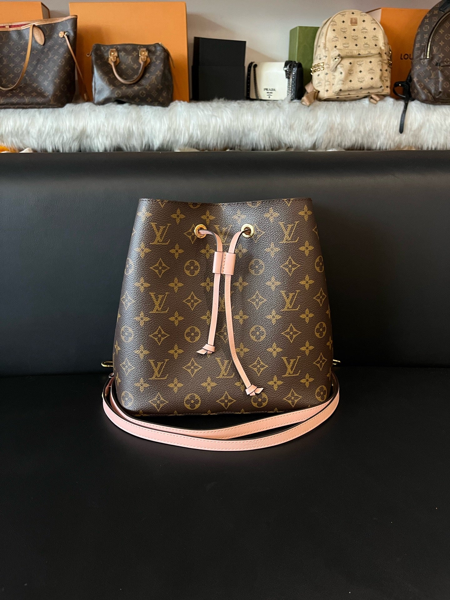 Louis Vuitton Pink