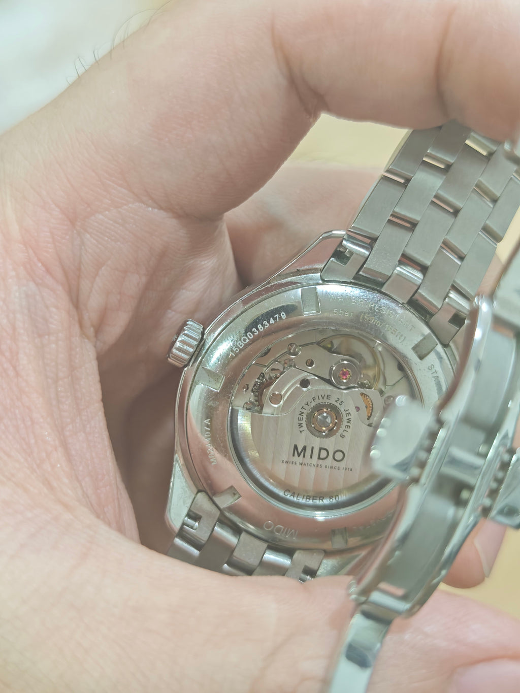 Mido Bruna Automatic (self-winding) watch 40 millimeters M024.407.11.053.00