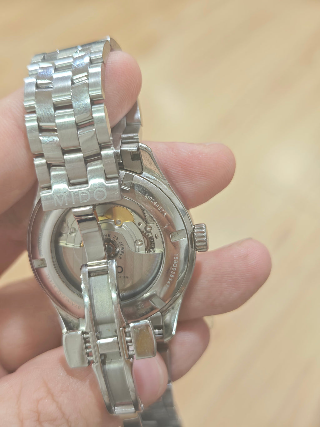 Mido Bruna Automatic (self-winding) watch 40 millimeters M024.407.11.053.00