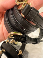 Dior Dimensions: 12 x 10.2 x 5 cm (length x height x width); shoulder strap length: 90–105 cm; length from the top of the shoulder strap to the top of the bag: 45–51 cm. S0856ONGE_M900