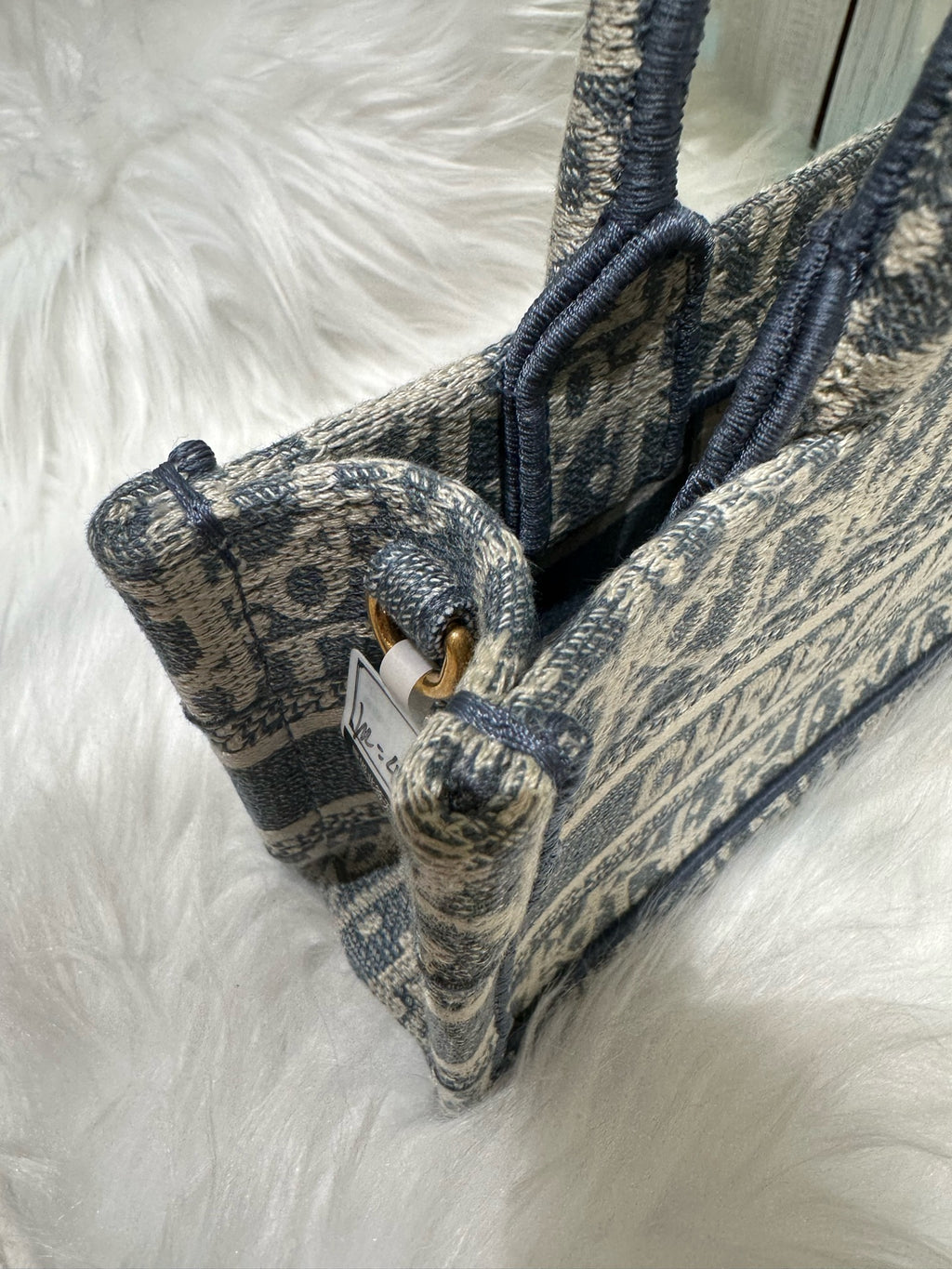 Dior Blue Tote