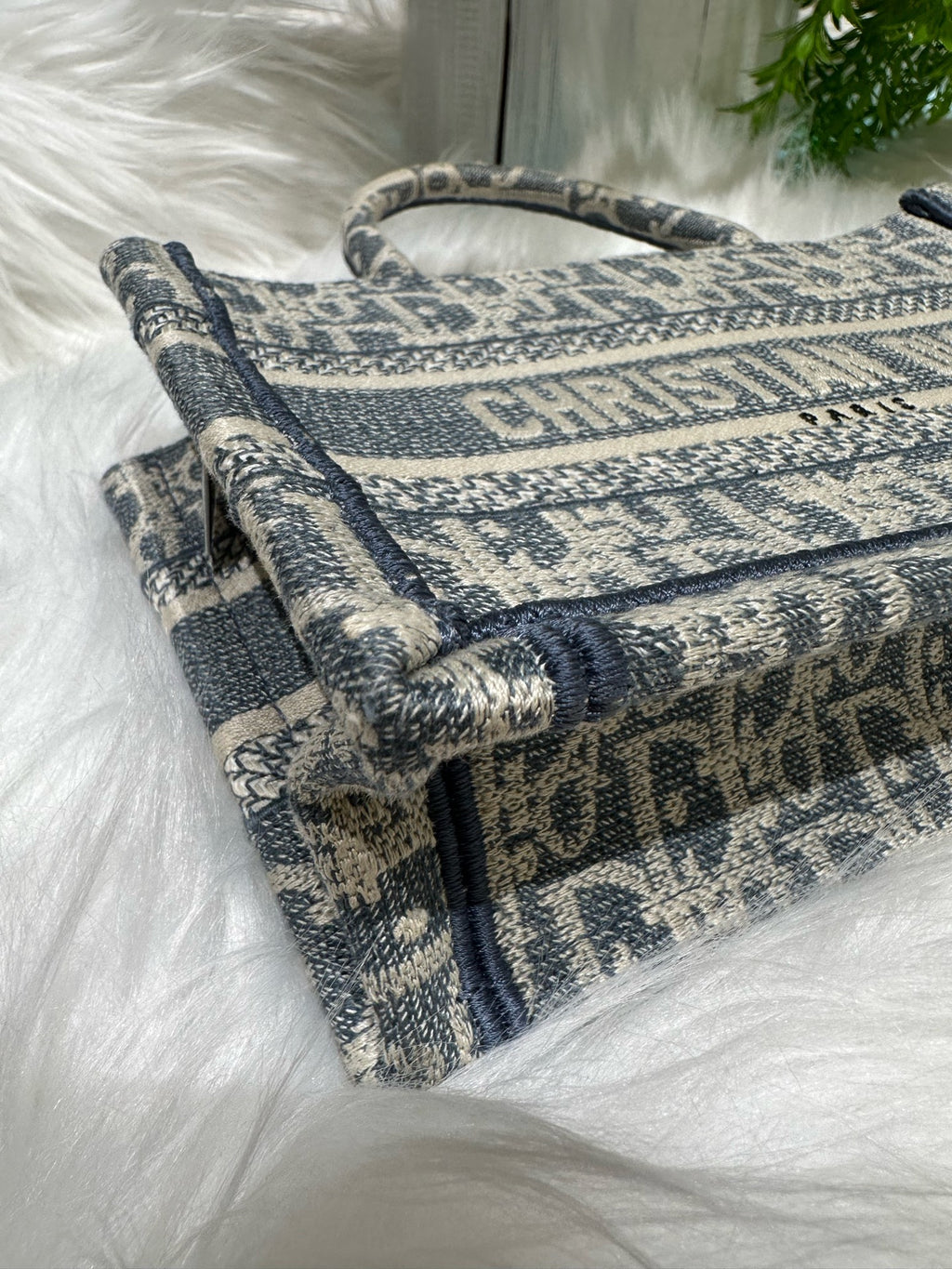 Dior Blue Tote