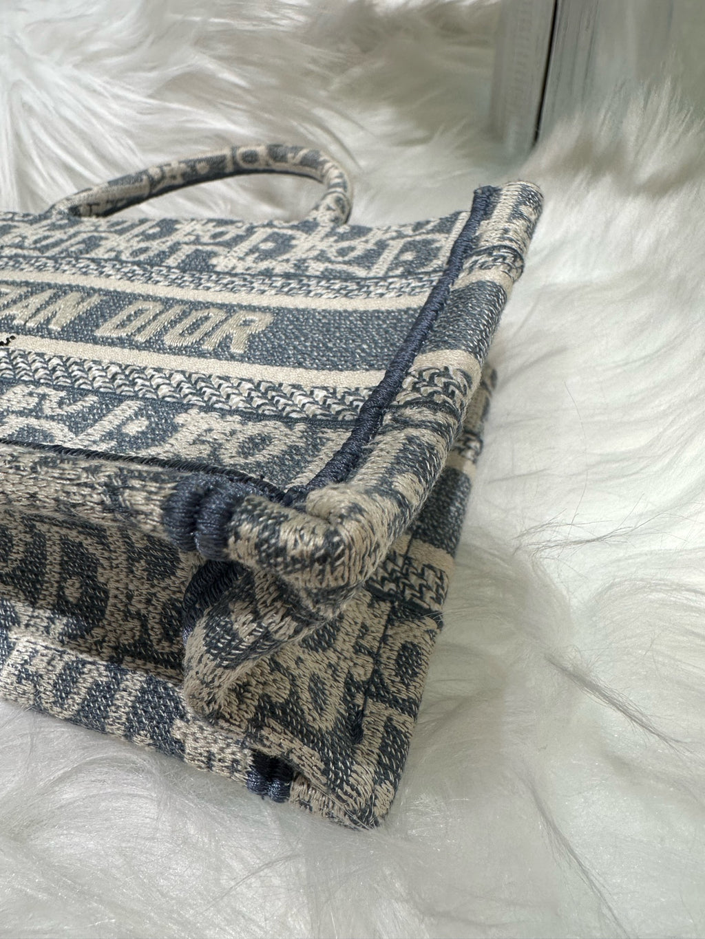 Dior Blue Tote