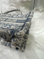 Dior Blue Tote
