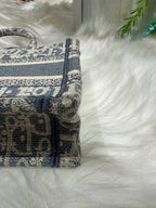 Dior Blue Tote