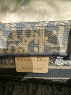 Dior Blue Tote