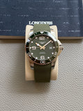 Longines Conquest Diving Series Green Mechanical watch 41.00mm L3.781.4.06.9