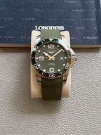 Longines Conquest Diving Series Green Mechanical watch 41.00mm L3.781.4.06.9