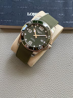 Longines Conquest Diving Series Green Mechanical watch 41.00mm L3.781.4.06.9