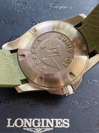 Longines Conquest Diving Series Green Mechanical watch 41.00mm L3.781.4.06.9