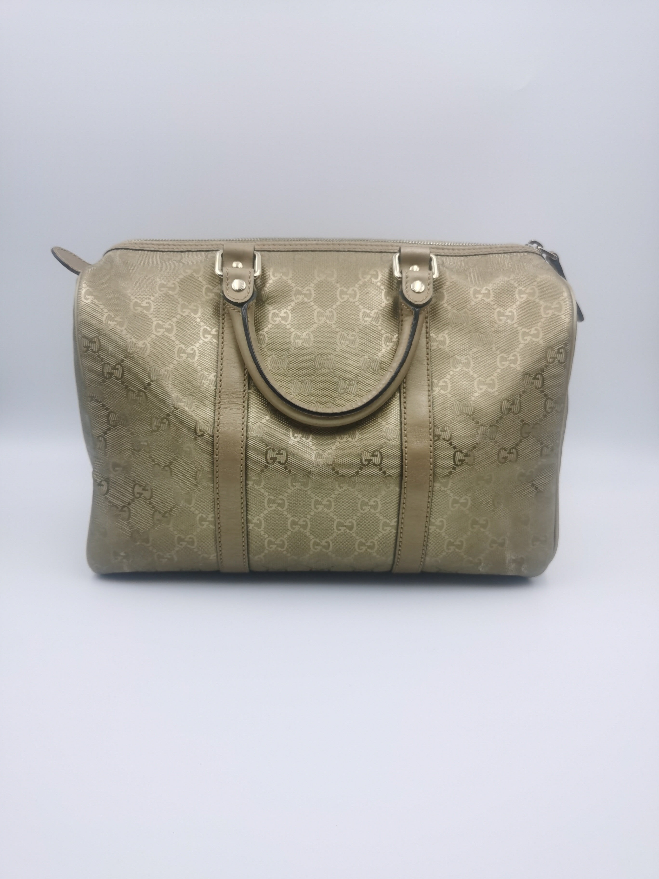 Gucci Metal Gold Satchel