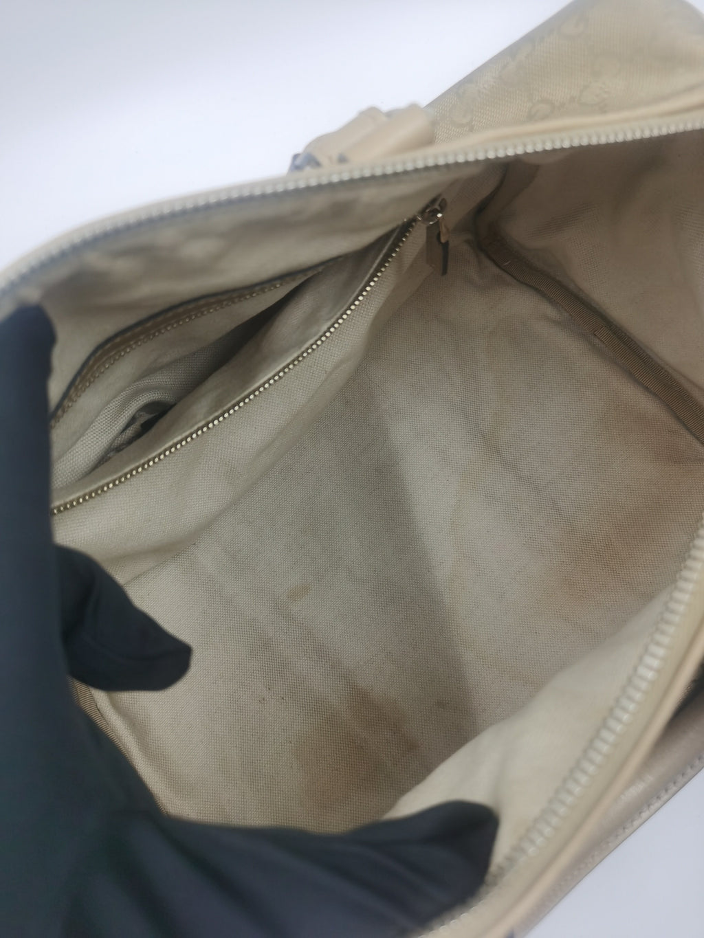 Gucci Metal Gold Satchel