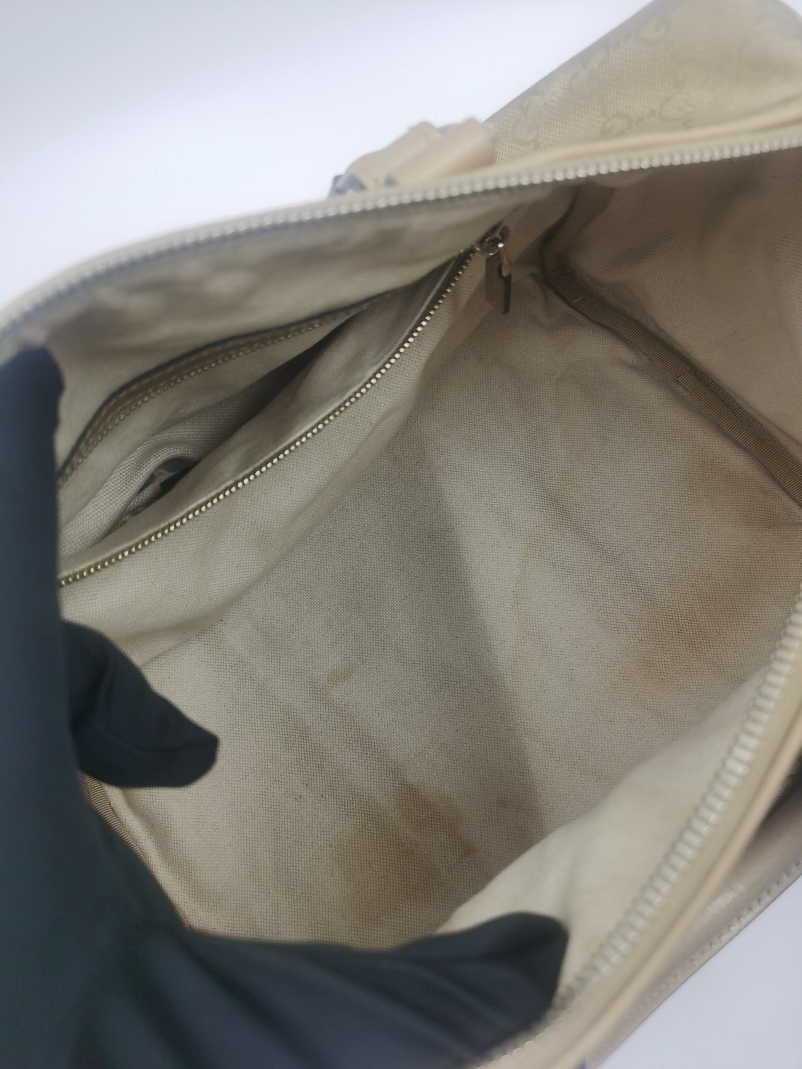 Gucci Metal Gold Satchel