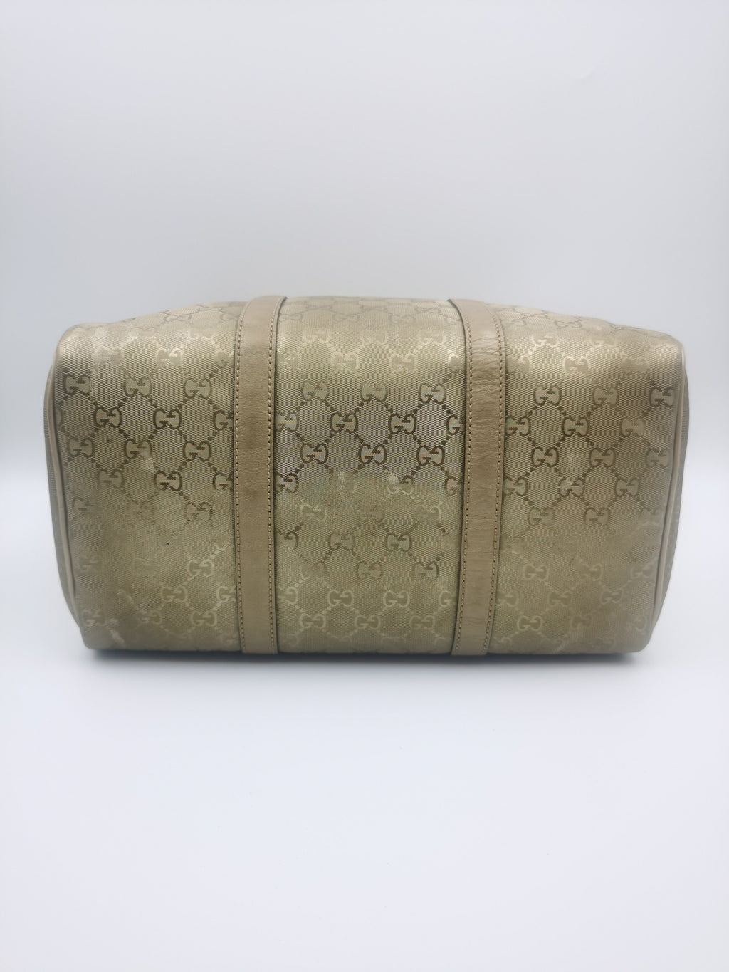 Gucci Metal Gold Satchel