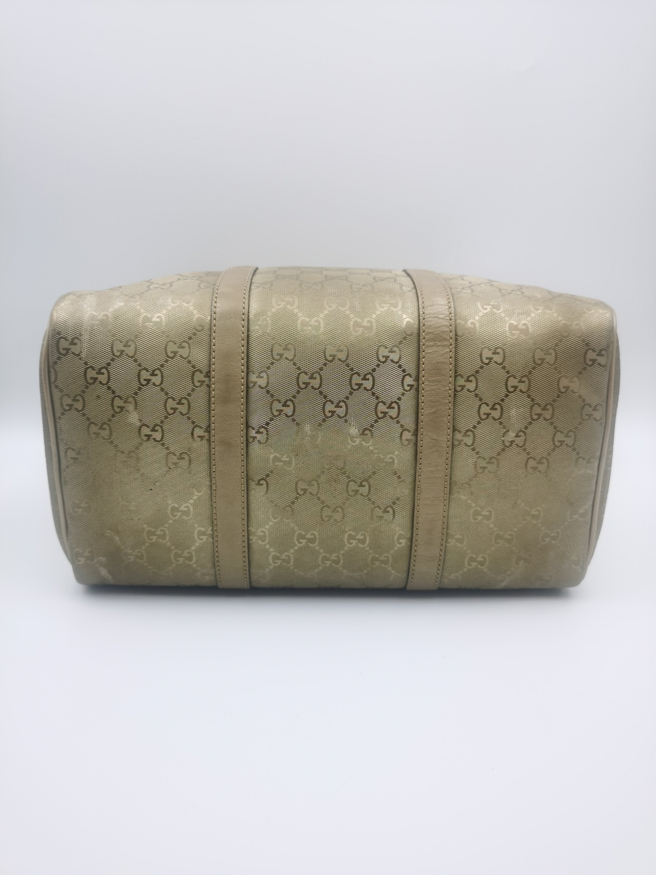 Gucci Metal Gold Satchel