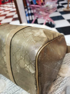 Gucci Metal Gold Satchel