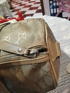 Gucci Metal Gold Satchel
