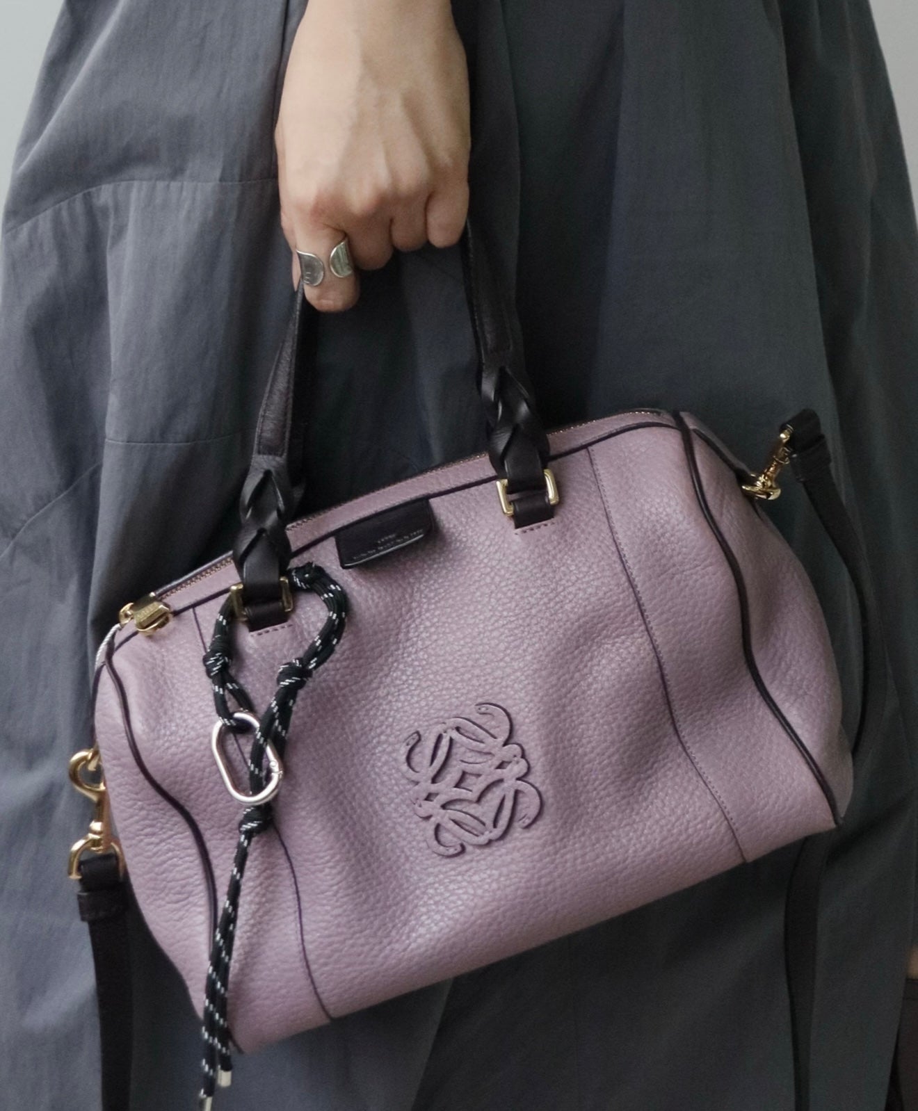 Loewe Purple Crossbody