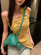 Loewe Green Crossbody