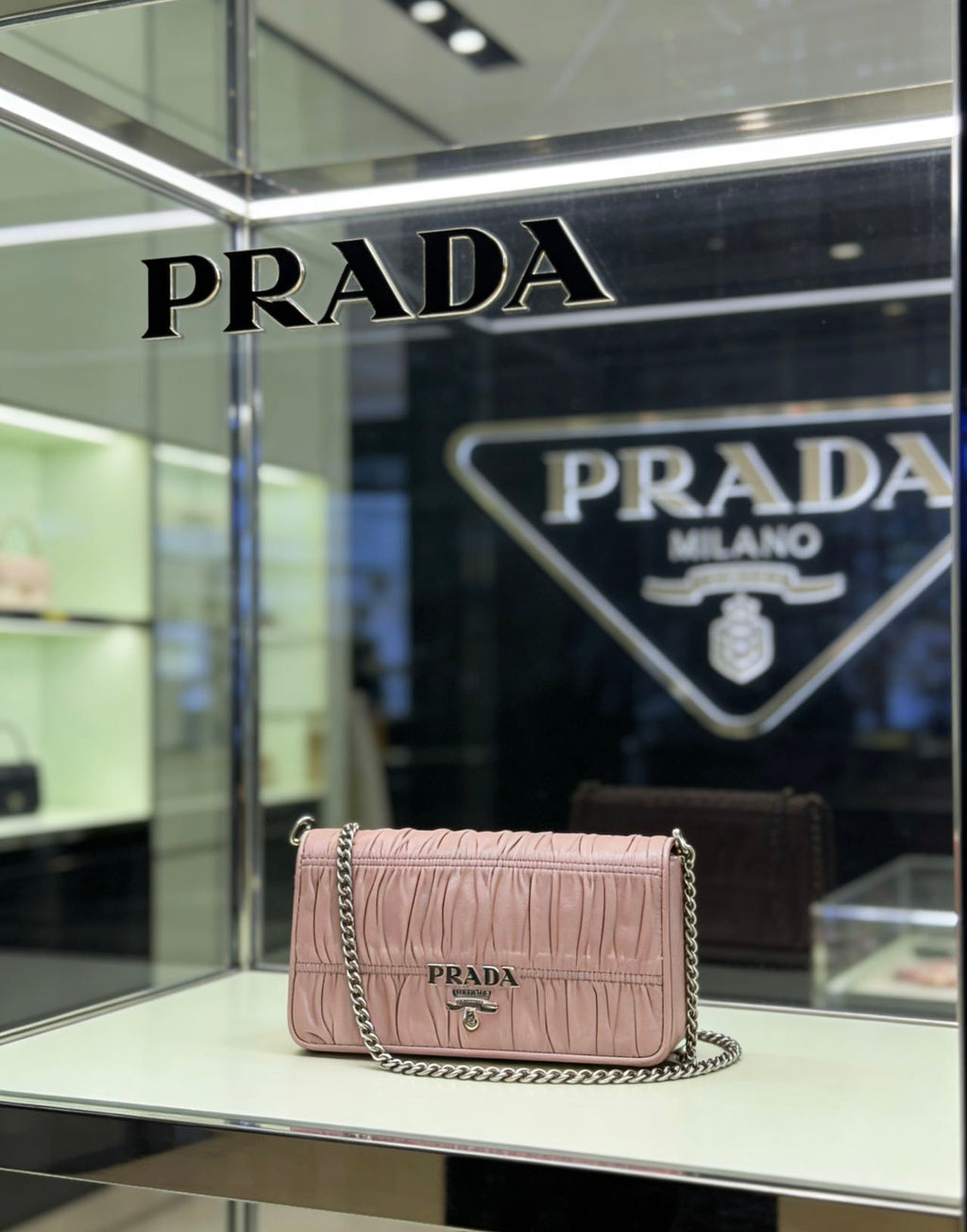 Prada Pink Crossbody