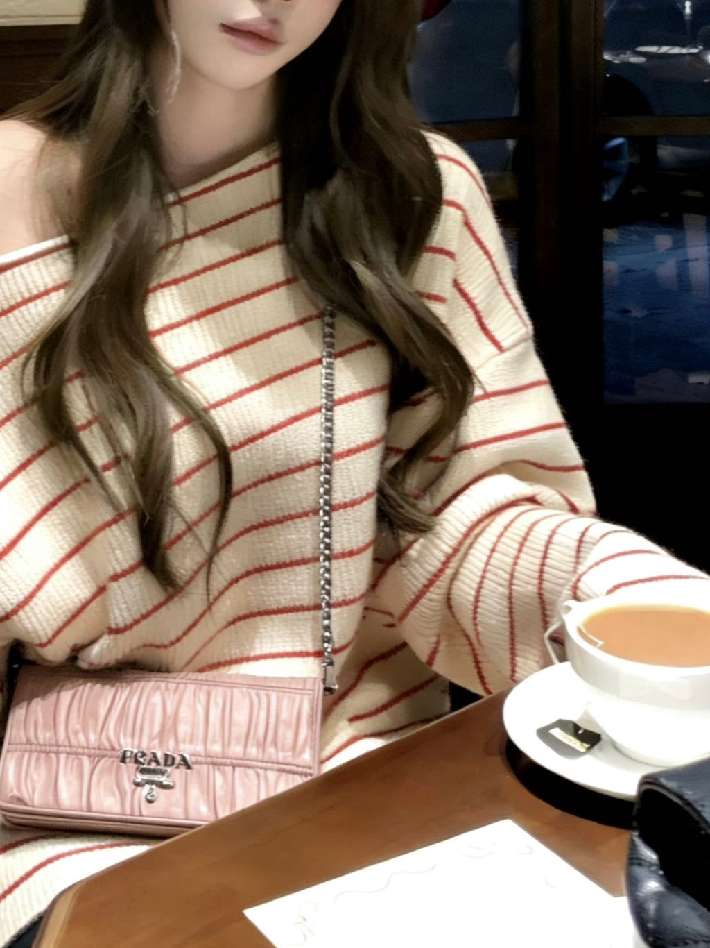 Prada Pink Crossbody
