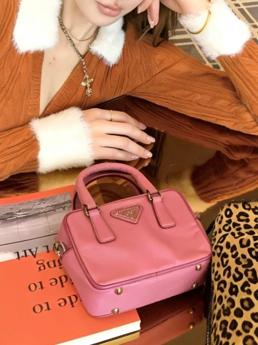 Prada Pink Crossbody