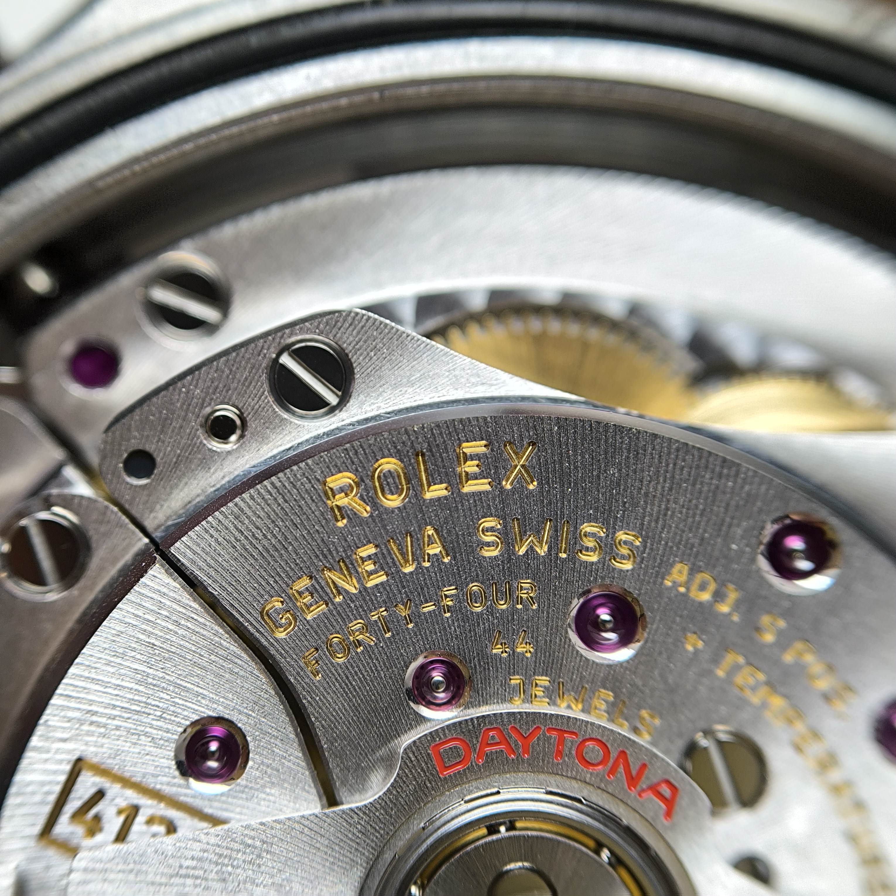 Rolex Cosmograph Daytona 40 millimeters m116500ln-0001