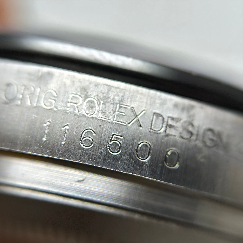 Rolex Cosmograph Daytona 40 millimeters m116500ln-0001