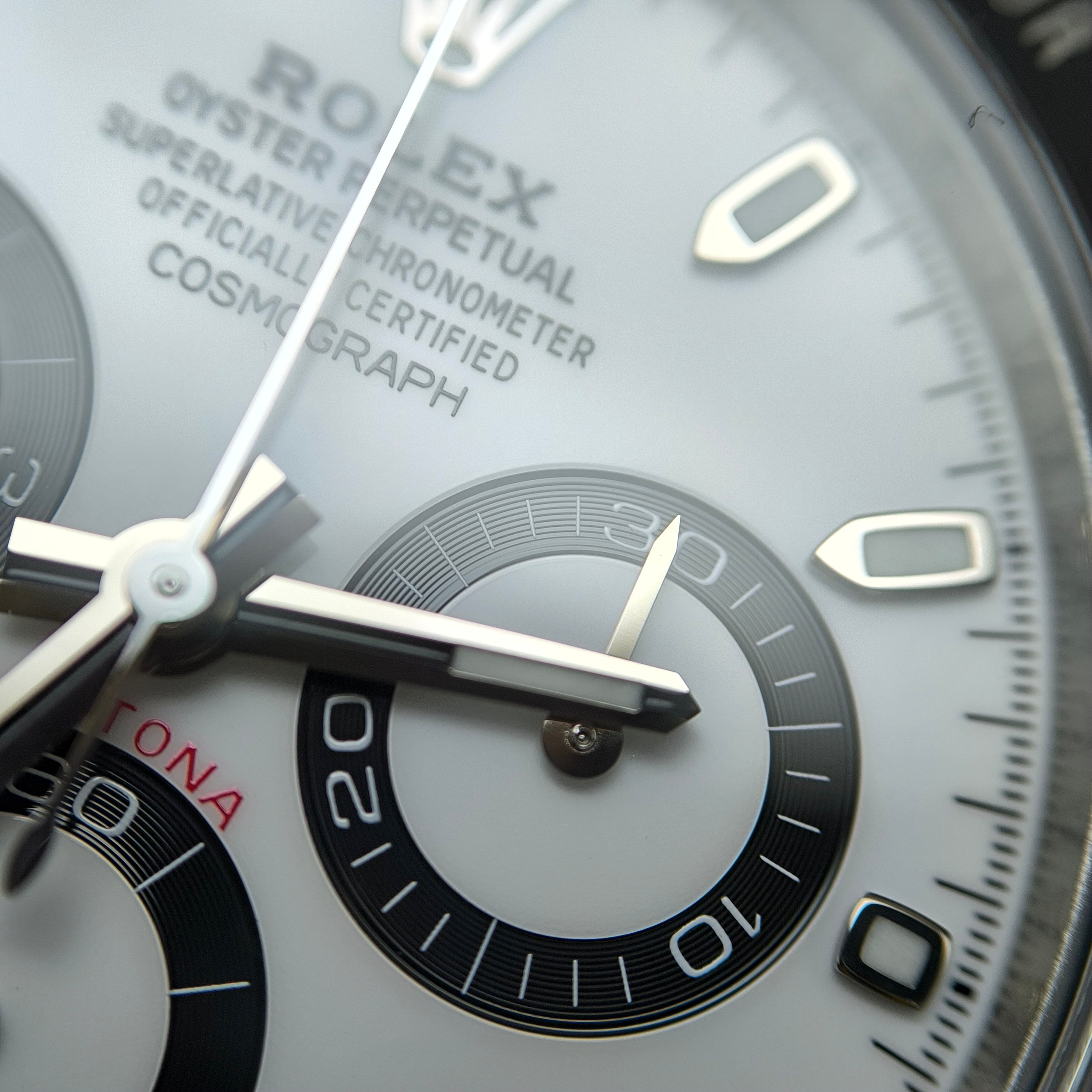 Rolex Cosmograph Daytona 40 millimeters m116500ln-0001