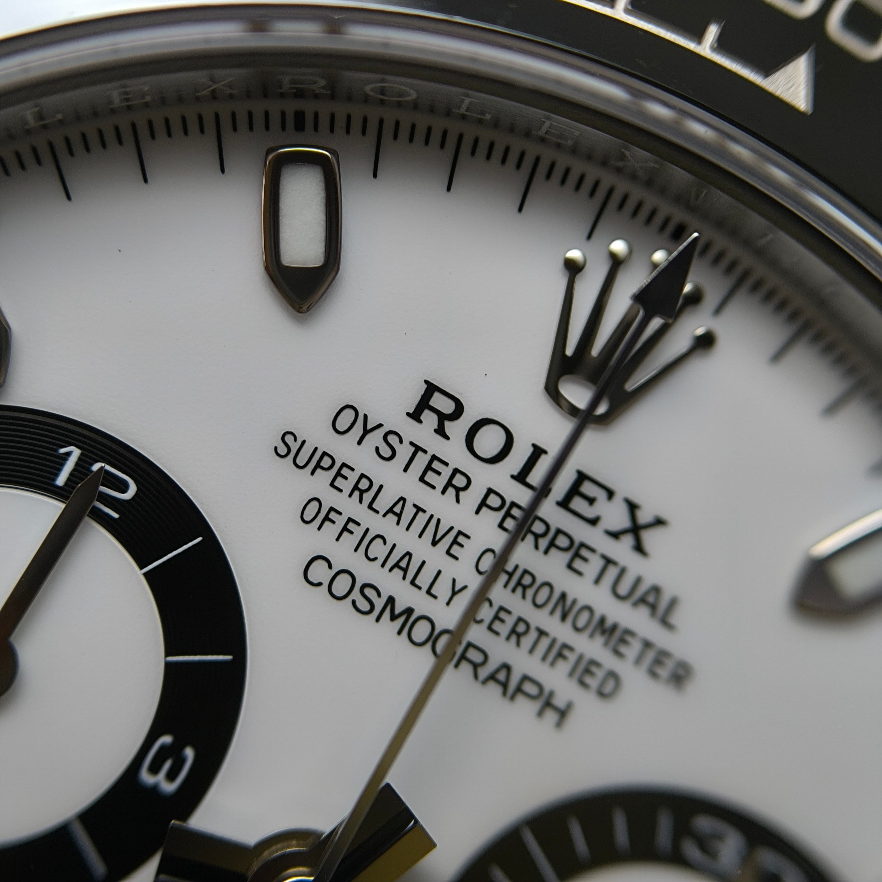 Rolex Cosmograph Daytona 40 millimeters m116500ln-0001