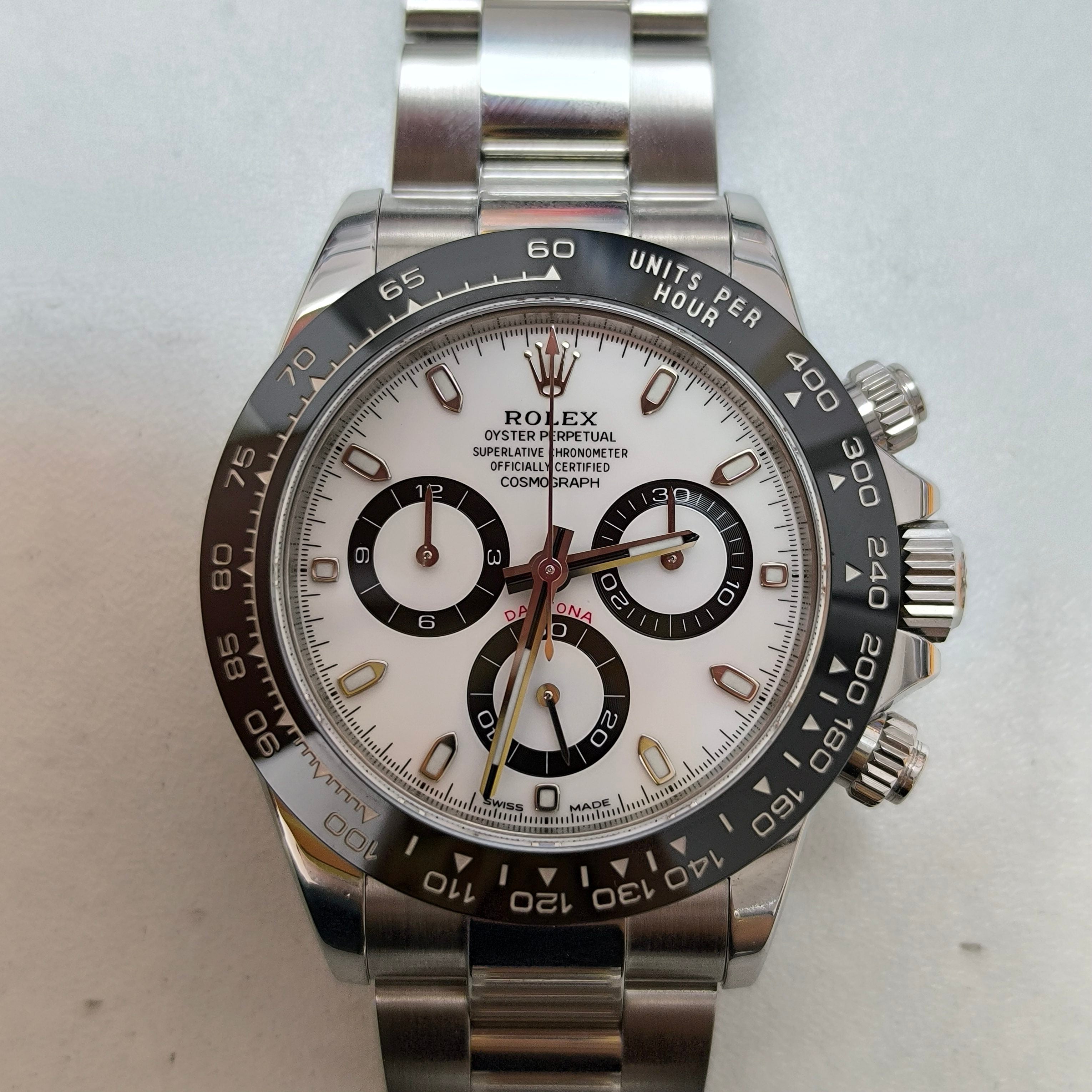 Rolex Cosmograph Daytona 40 millimeters m116500ln-0001
