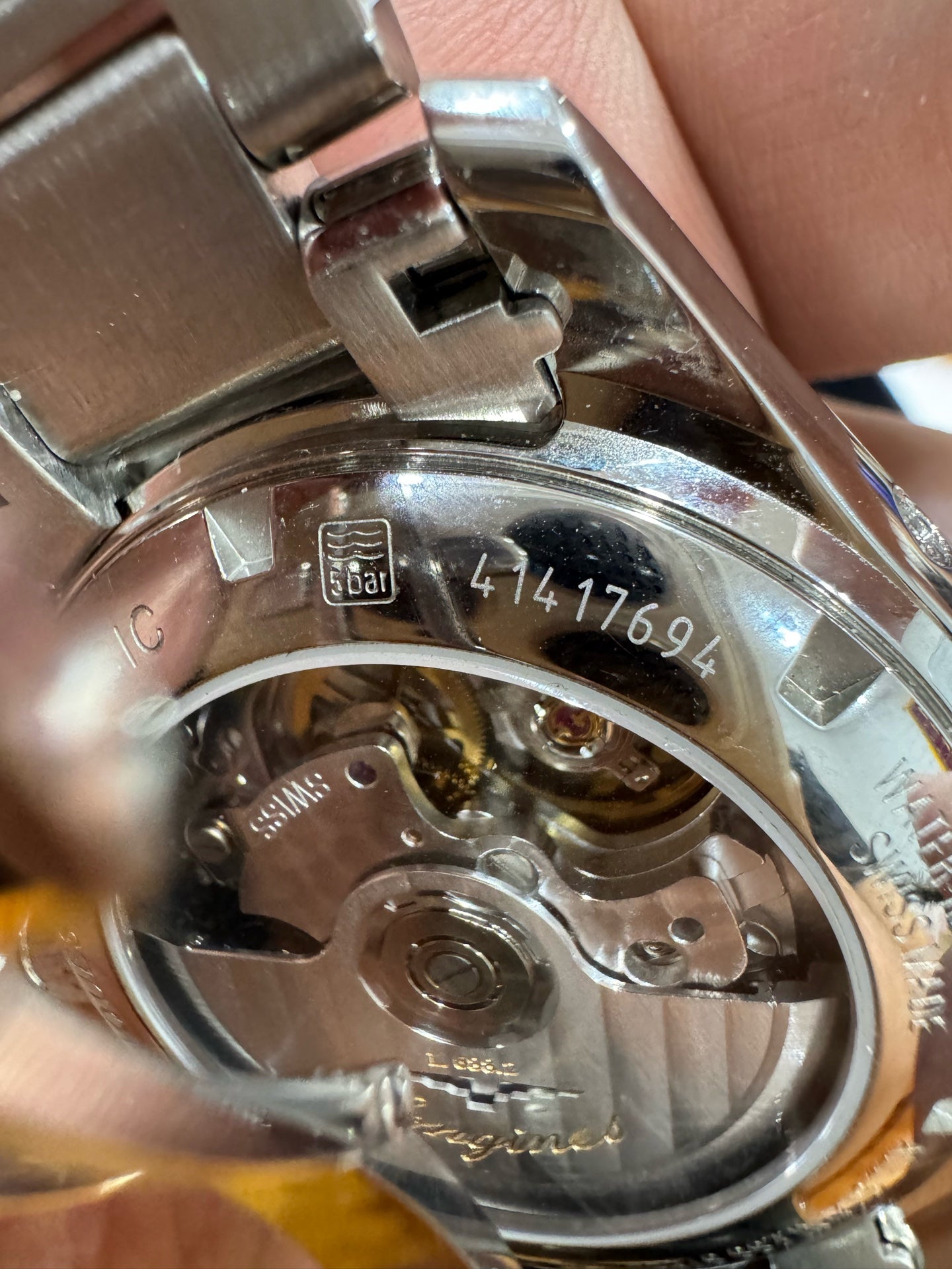Longines Elegance Automatic (self-winding) watch 41 millimeters L2.786.4.56.6