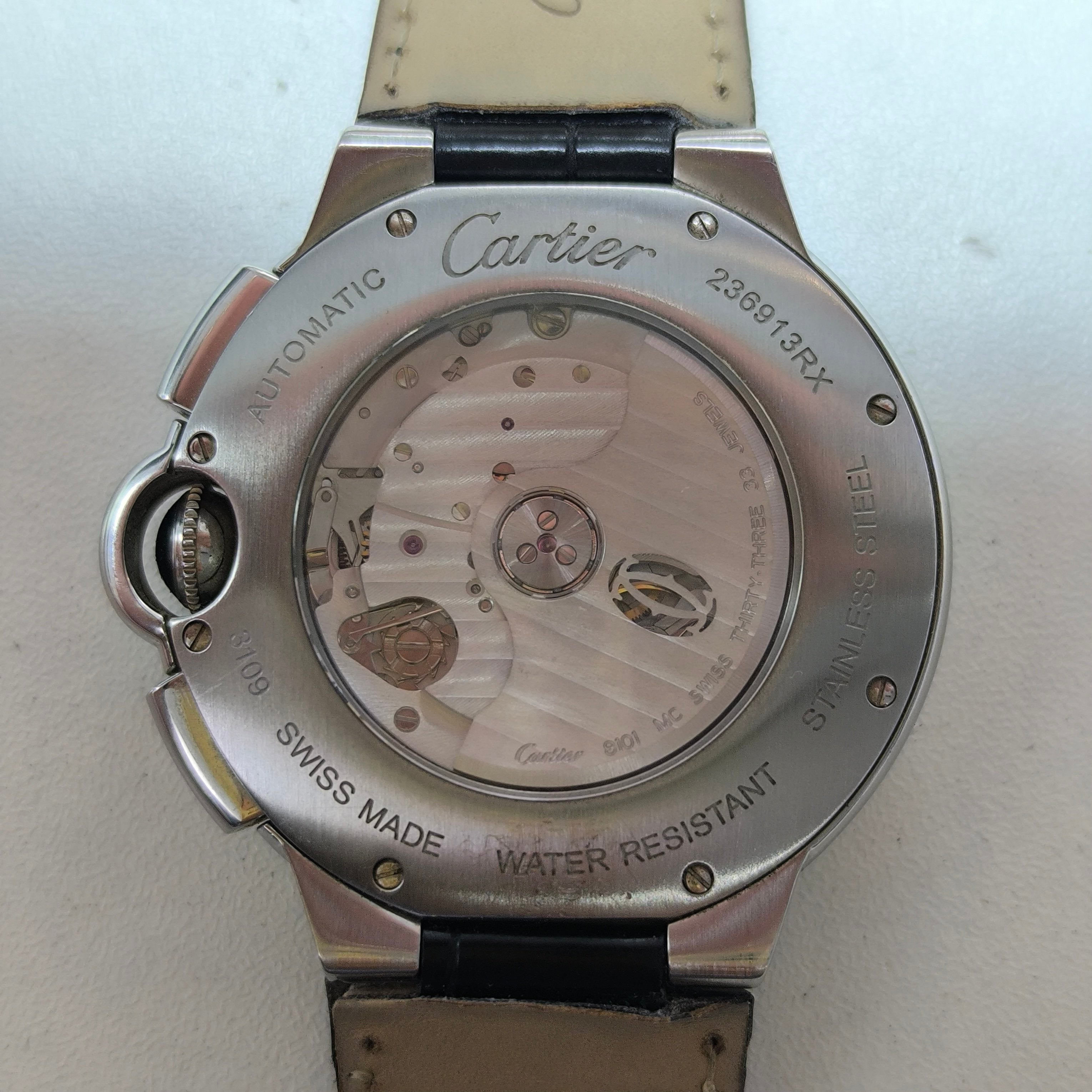 Cartier Blue balloon 44 millimeters W6920003