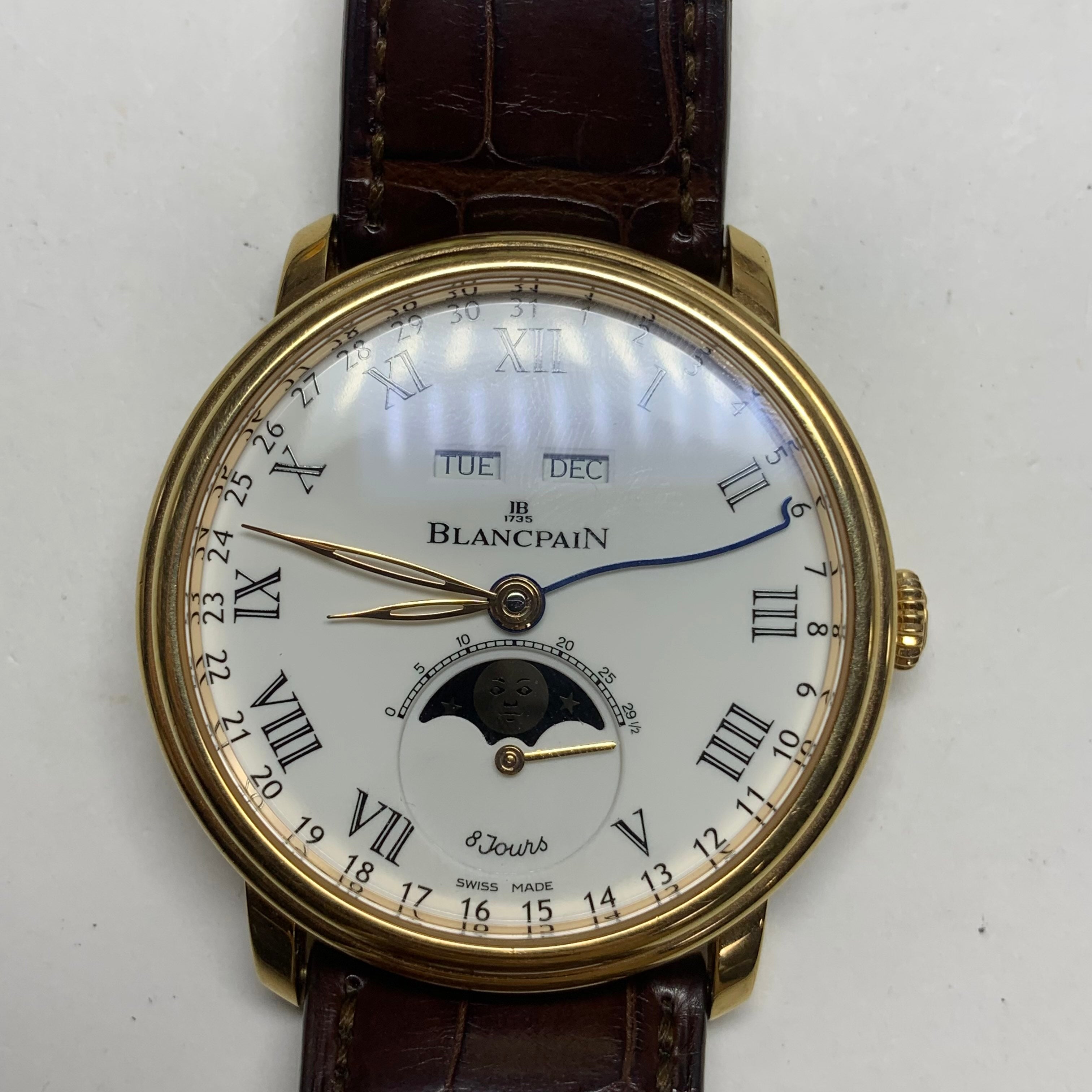 Blancpain Villeret 42 mm 6639 3642 55B