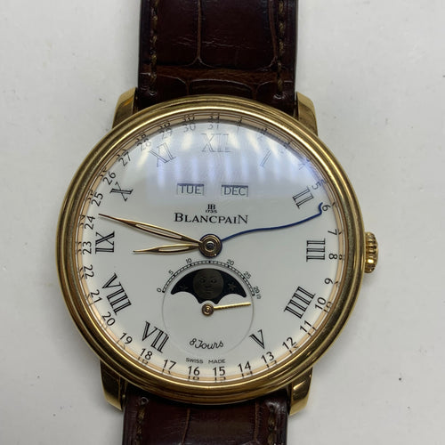 Blancpain Villeret 42 mm 6639 3642 55B