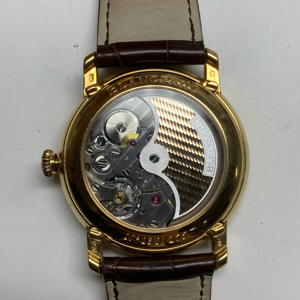 Blancpain Villeret 42 mm 6639 3642 55B