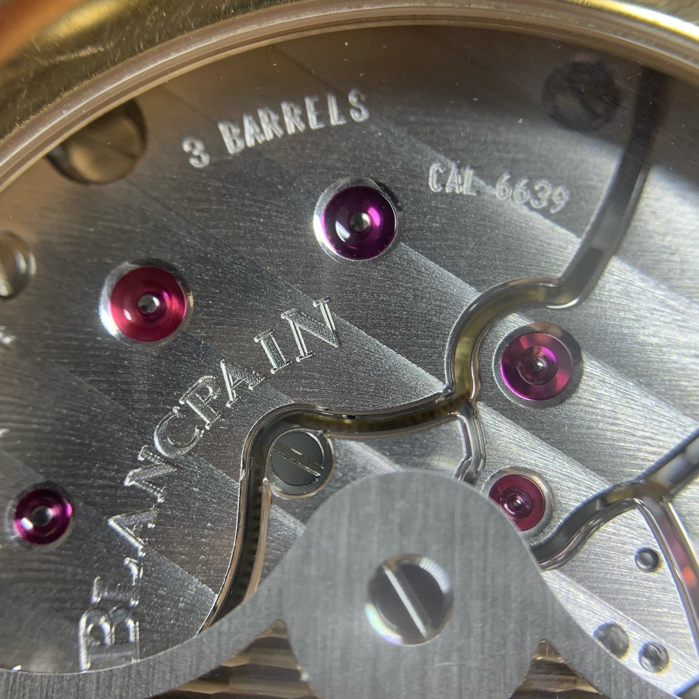 Blancpain Villeret 42 mm 6639 3642 55B