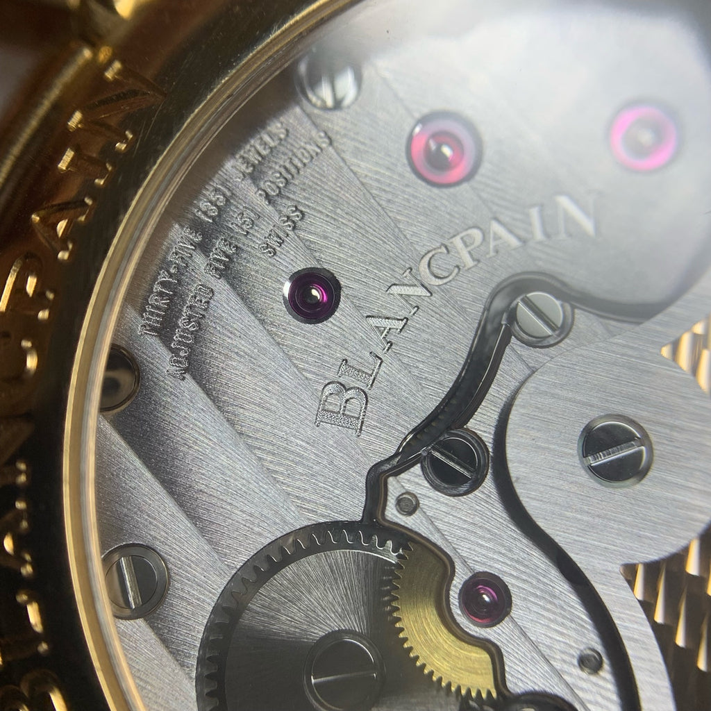Blancpain Villeret 42 mm 6639 3642 55B